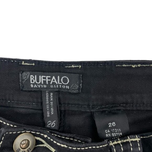 BUFFALO David Bitton Women's Mini Skirt Sz 26 - Picture 3 of 6